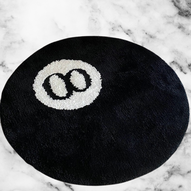 TAPPETO A PALLA DI BILIARDO 8