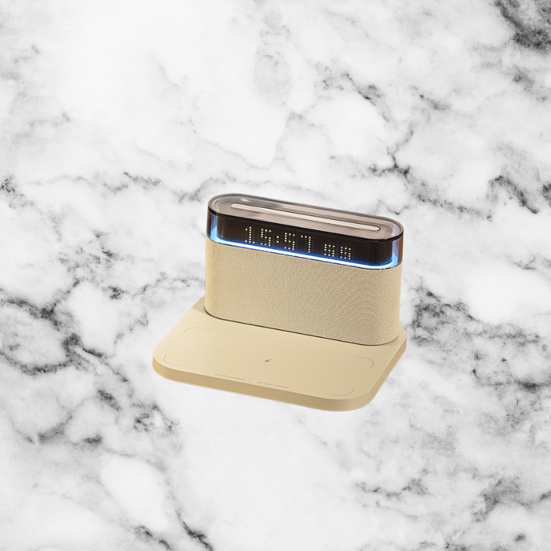 CASSA CON BASE CHARGER