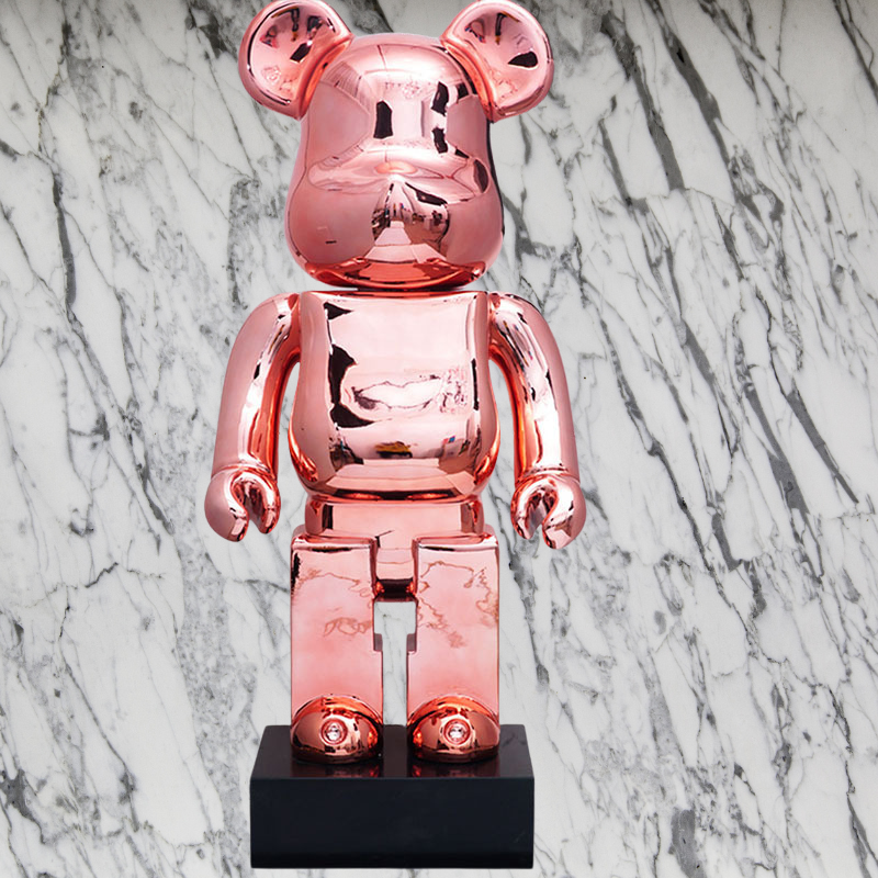 ORSETTO DA ARREDAMENTO ROSA