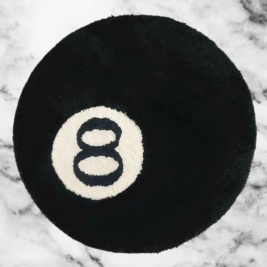 TAPPETO A PALLA DI BILIARDO 8