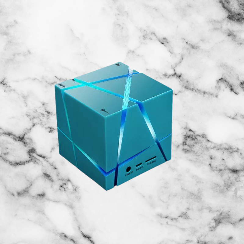 CASSA BLUETOOTH CUBICA