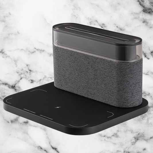 CASSA CON BASE CHARGER