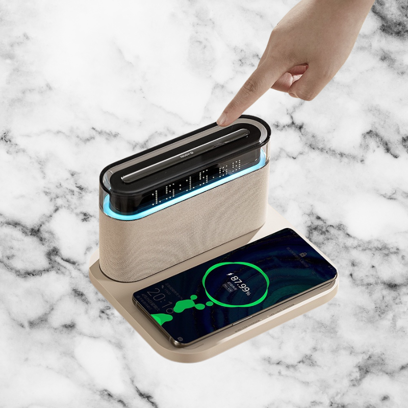 CASSA CON BASE CHARGER