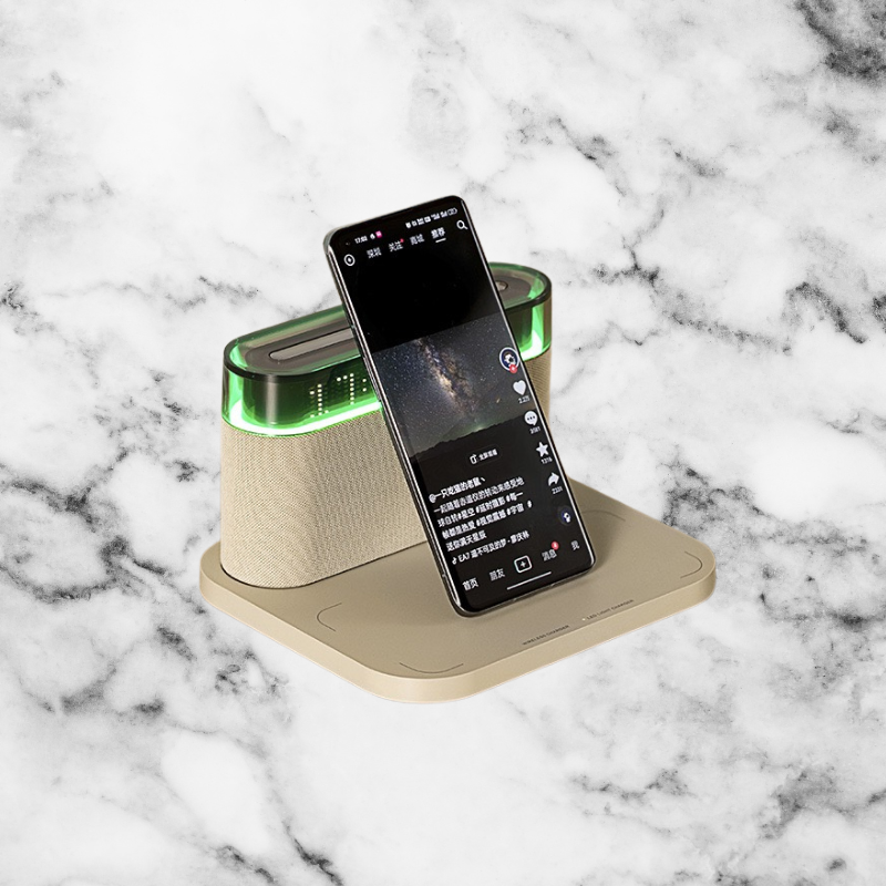 CASSA CON BASE CHARGER