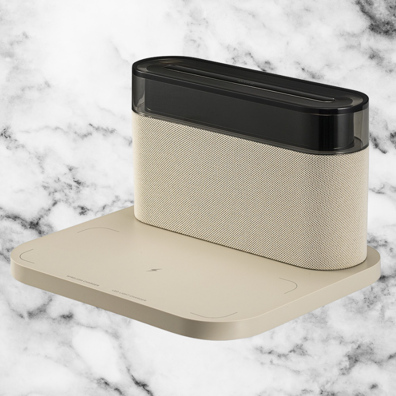 CASSA CON BASE CHARGER