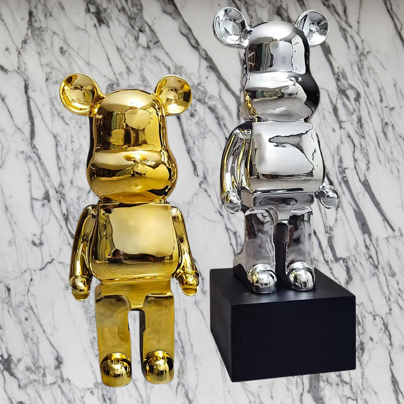 ORSETTO DA ARREDAMENTO ORO