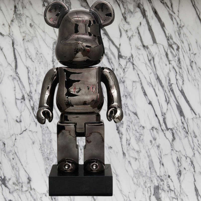 ORSETTO DA ARREDAMENTO GRIGIO