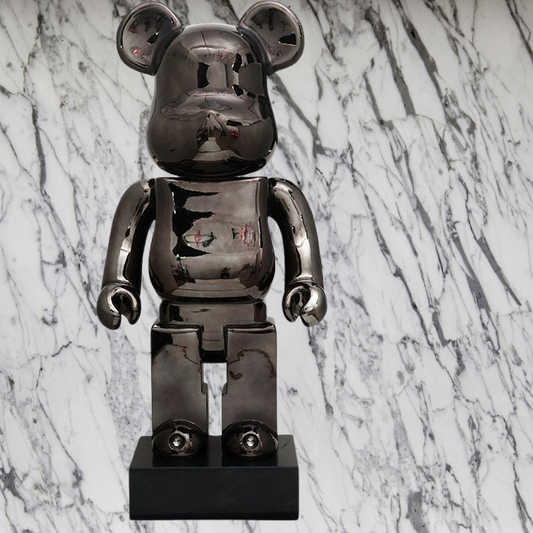 ORSETTO DA ARREDAMENTO GRIGIO