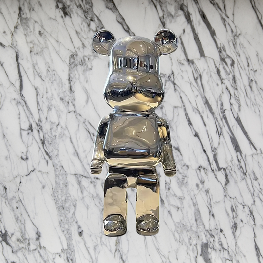 ORSETTO DA ARREDAMENTO ARGENTO