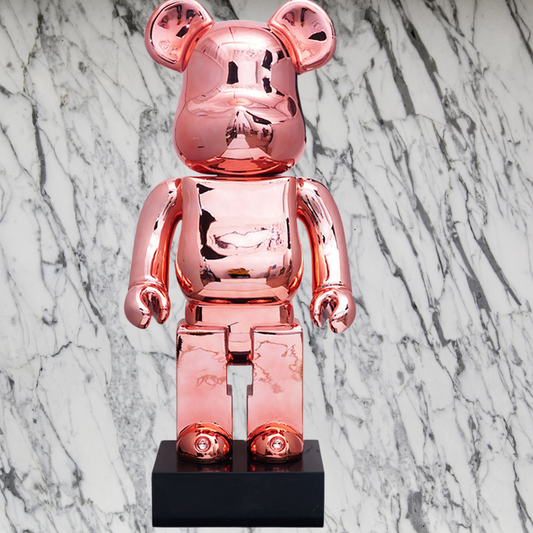 ORSETTO DA ARREDAMENTO ROSA