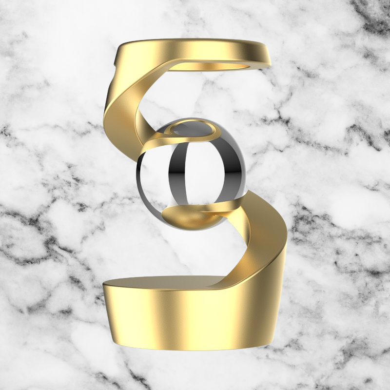 DECORAZIONE GIROSCOPICA