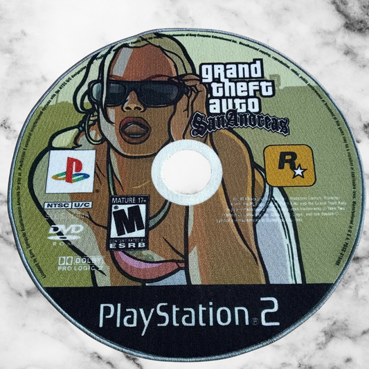 TAPPETO GTA SAN ANDREAS