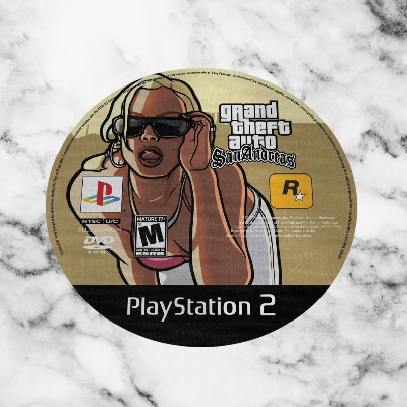 TAPPETO GTA SAN ANDREAS