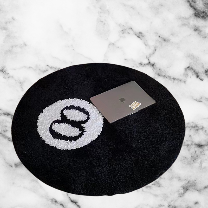 TAPPETO A PALLA DI BILIARDO 8