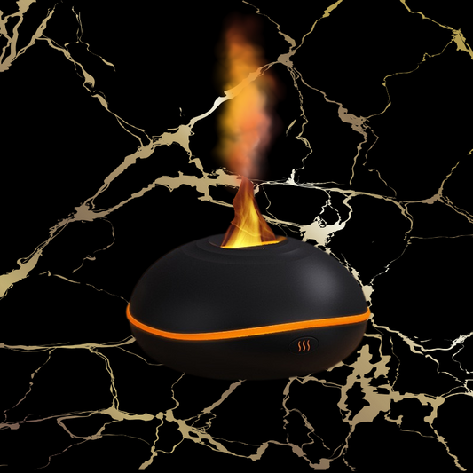 UMIDIFICATORE LED ARANCIONE