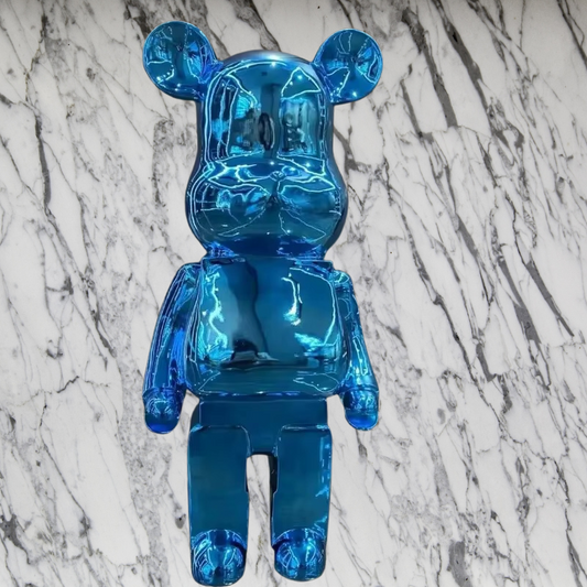 ORSETTO DA ARREDAMENTO BLU