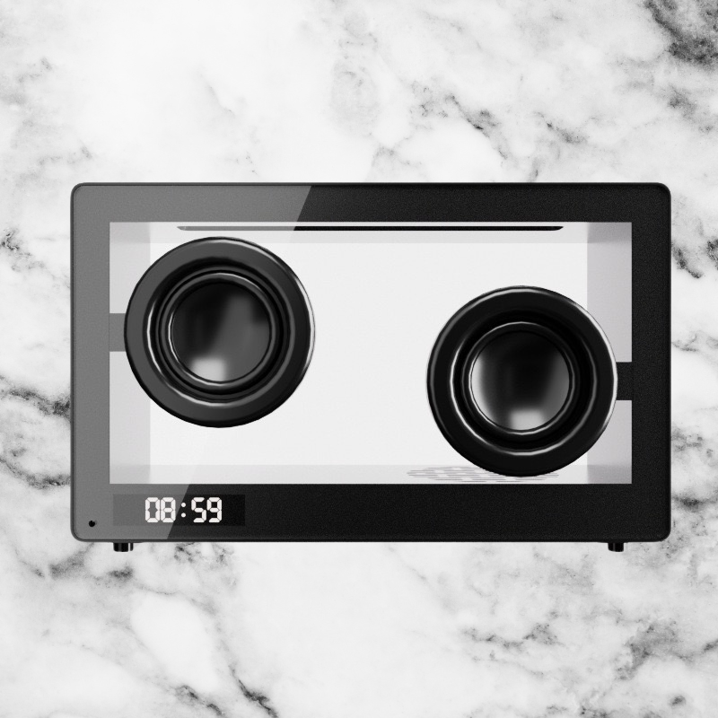 CASSA BLUETOOTH TRASPARENTE