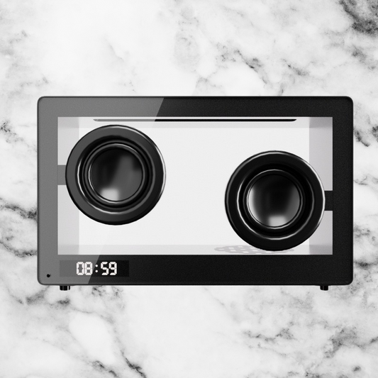 CASSA BLUETOOTH TRASPARENTE