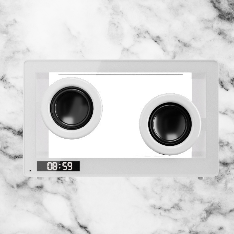 CASSA BLUETOOTH TRASPARENTE