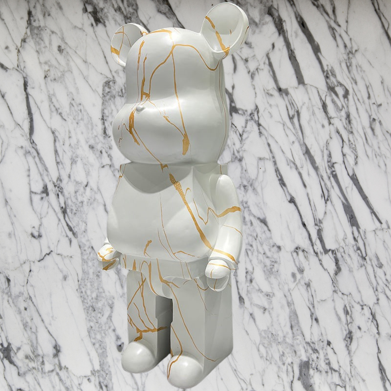 ORSETTO DA ARREDAMENTO MULTICOLORE