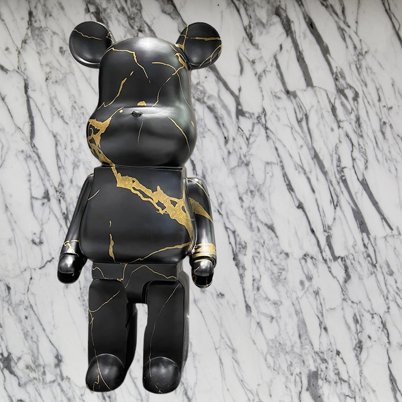 ORSETTO DA ARREDAMENTO MULTICOLORE