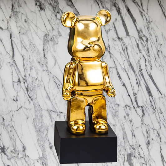 ORSETTO DA ARREDAMENTO ORO