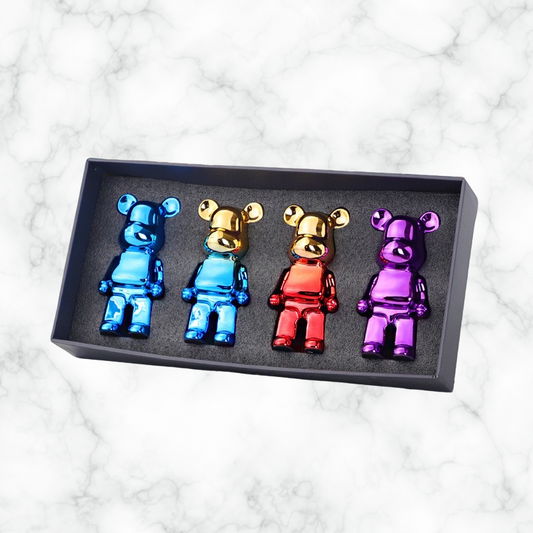 ORSETTI DA ARREDAMENTO box da 4